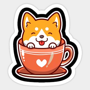 Frothpaw Sticker